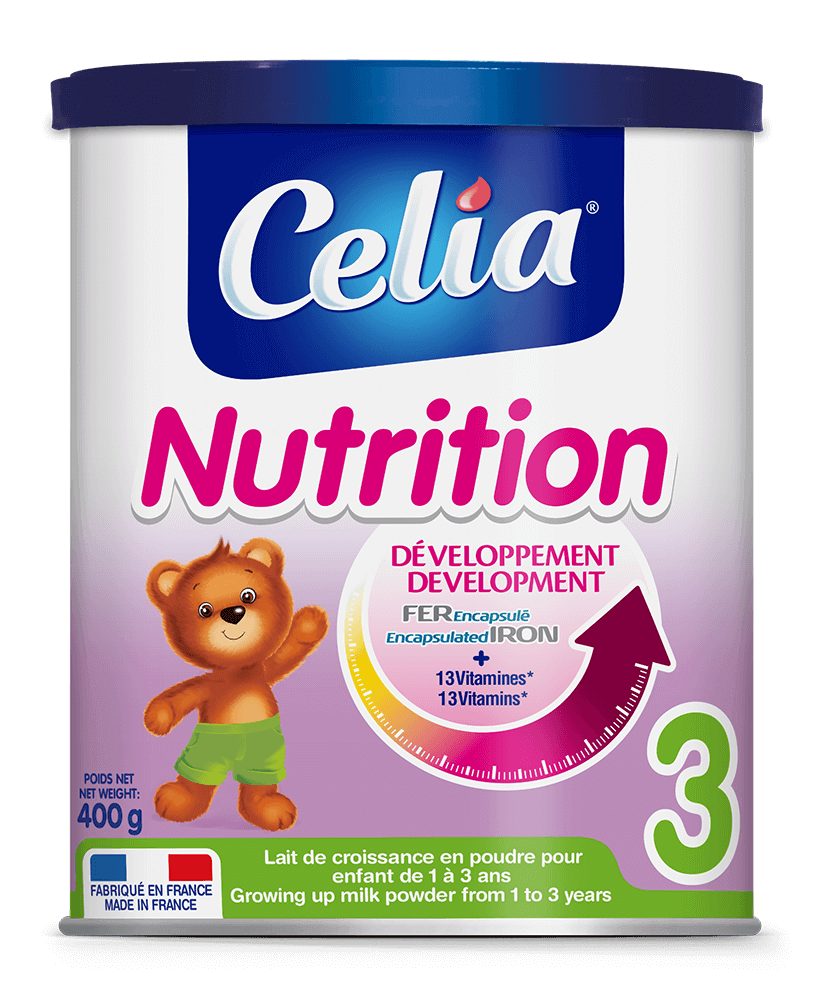 Celia<span class='super'>®</span> Nutrition