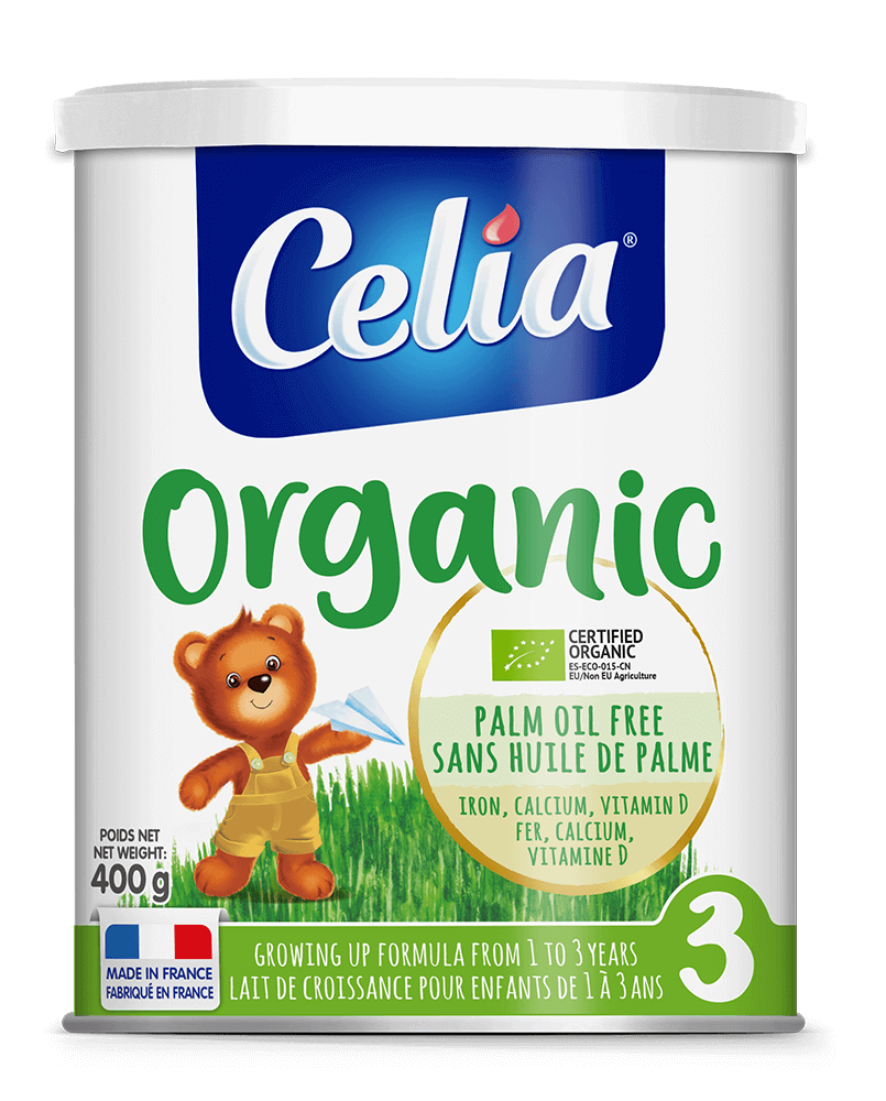 Réservé aux bébés, Formule biologique pour tout-petits, DHA et ARA