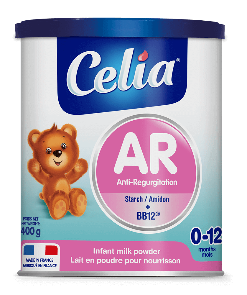 Celia<span class='super'>®</span> AR starch - Anti-Regurgitation