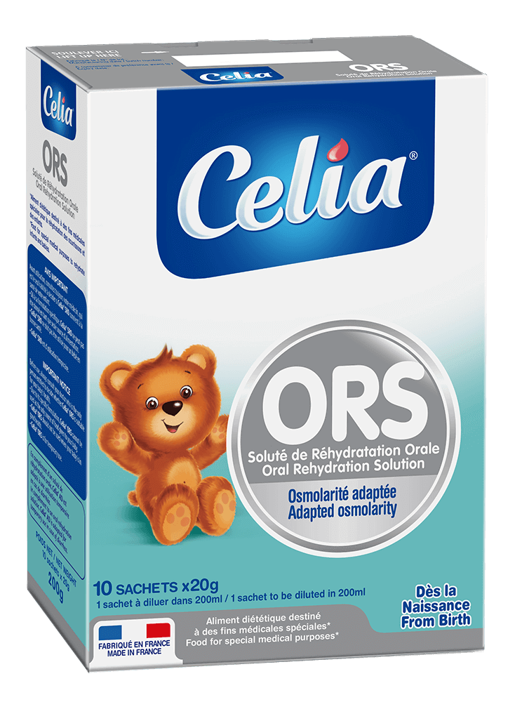 Celia<span class='super'>®</span> ORS