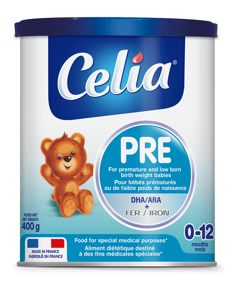 Celia<span class='super'>®</span> PRE - Premature